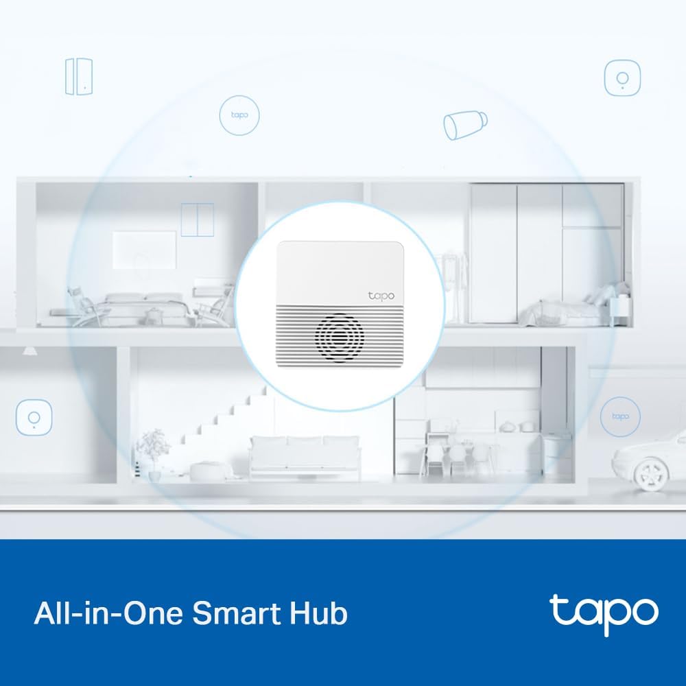 TP-Link Tapo H200 Smart Hub for Home Security