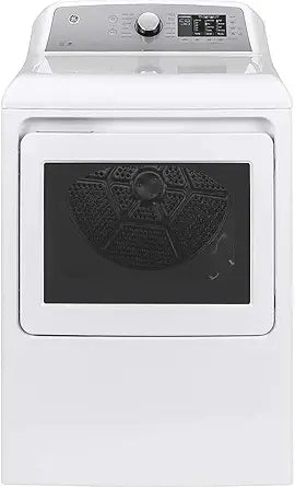 GE GTD72EBSNWS 27" Front Load Electric Dryer - White