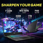 MSI Cyborg 15 RTX 5070 15.6-Inch 144Hz Gaming Laptop