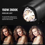 Neewer S101-400W PRO Strobe Flash - Bowens Mount - 5600K