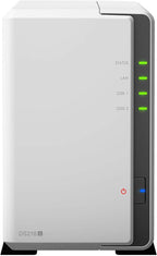 Synology DS218j - 2 Bay NAS DiskStation - Personal Cloud