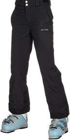 Spyder Olympia Girls' Insulated Ski Pants - Glacier Print