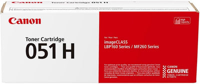 Canon 051 High Capacity Black Toner Cartridge