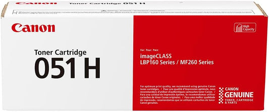 Canon 051 High Capacity Black Toner Cartridge