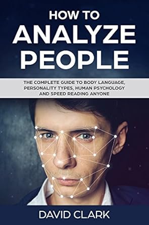 David Clark Analyze People Guide Body Language Psychology — main product image