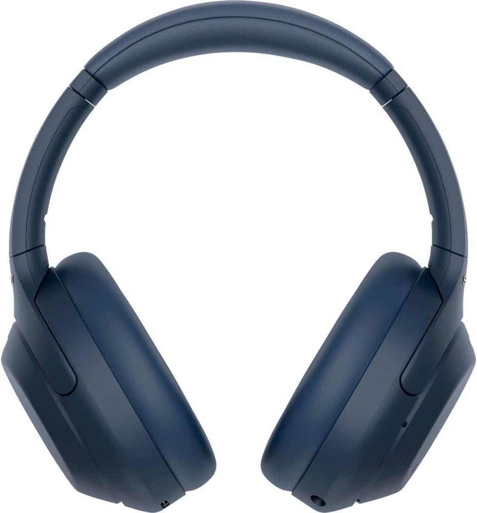 Sony WH-1000XM4/L Wireless Noise Canceling Headphones Blue Renewed