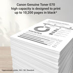 Canon 070 Black Toner Cartridge High Capacity