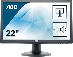 AOC E2260PDA 22" 16:10 LED Monitor