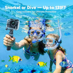 AKASO EK7000 4K WiFi Waterproof Action Camera