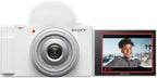 Sony ZV-1F White Vlogging Camera Bundle + 32GB SD Card