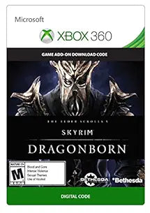 Microsoft CCR-00008 Skyrim: Dragonborn Xbox 360 Digital Code