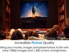 Optoma LH150RFBA Portable 1080p LED Projector