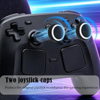 JDGPOKOO 4-in-1 Steam Controller 2026 Case and Grip Kit