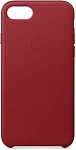 Apple MQHA2ZM/A iPhone 8/7 Leather Case (PRODUCT)RED — main product image