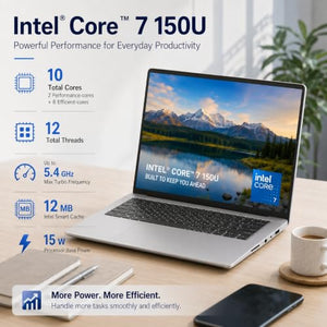 Dell 16 DC16251 Touchscreen Laptop with Intel Core 7