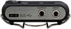 Zoom F2-BT Bluetooth Field Recorder Lavalier Bundle