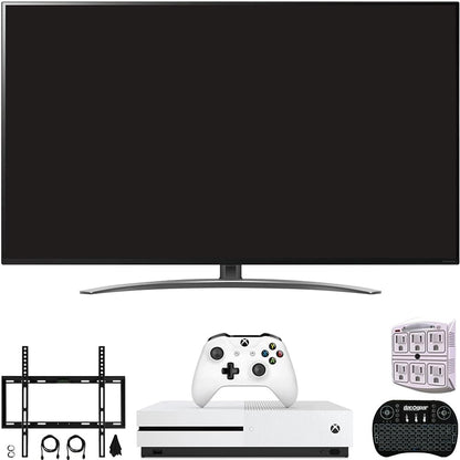 LG 55SM8600PUA 55" 4K NanoCell TV Xbox Bundle