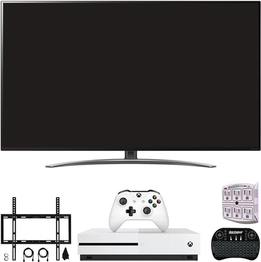 LG 55SM8600PUA 55" 4K NanoCell TV Xbox Bundle