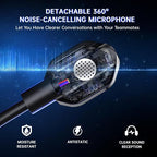 RYR Captain 560 Low-Latency Wireless Gaming Headset