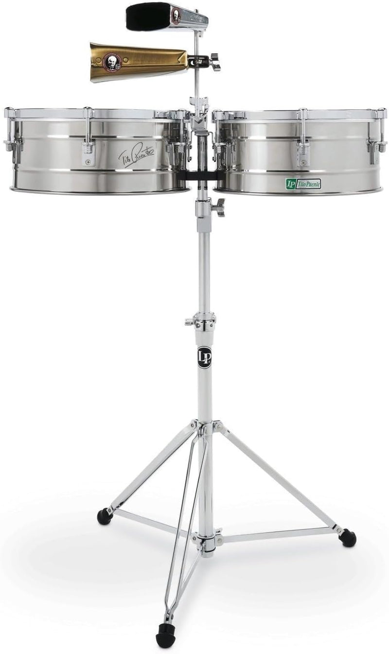 Latin Percussion LP257-100 Tito Puente Centennial Timbales — main product image