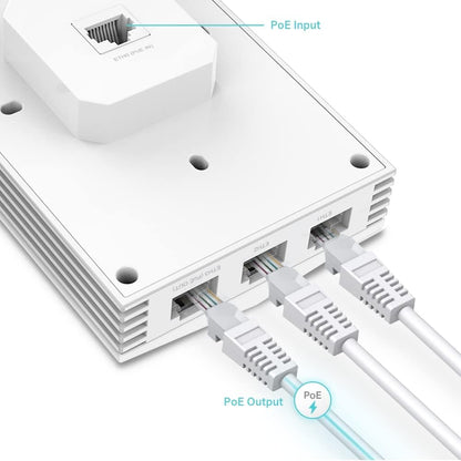 TP-Link EAP655-Wall AX3000 WiFi 6 Access Point