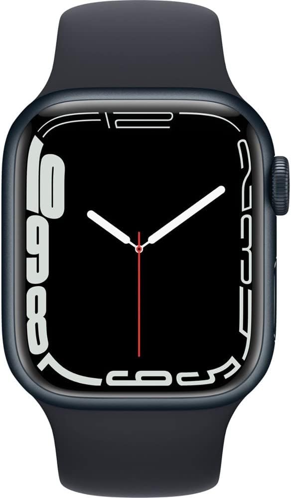 Apple Watch Series 7 GPS + Cellular 41mm Renewed