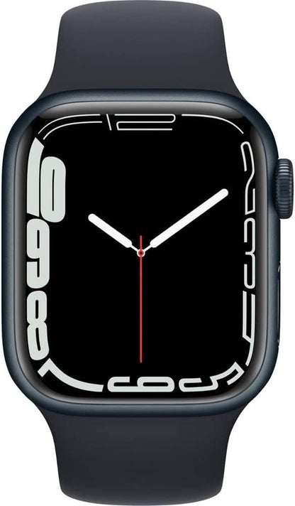 Apple Watch Series 7 GPS + Cellular 41mm Renewed
