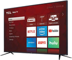 TCL 65S435 65-inch 4-Series 4K UHD HDR Roku Smart TV