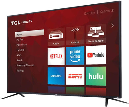 TCL 65S435 65-inch 4-Series 4K UHD HDR Roku Smart TV