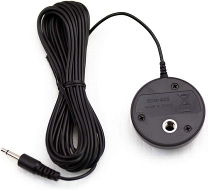 Sony 154277421 ECM-AC2 Calibration Measurement Microphone