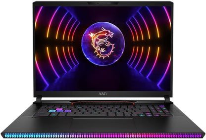 MSI RAIDERGE7813020 Raider GE78HX 17" i9 RTX 4070 Gaming Laptop