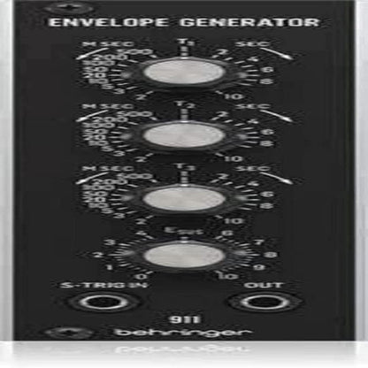 Behringer 911 ENVELOPE GENERATOR Eurorack Module