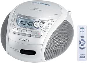 Sony CFDE95WHITE PSYC Boombox White