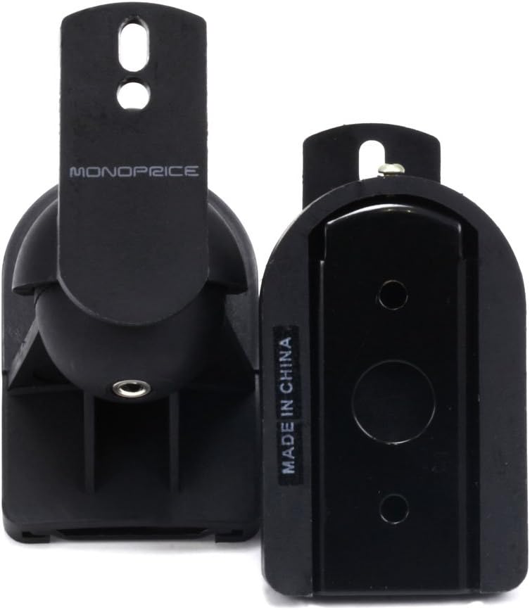 Monoprice 106979 Speaker Wall Mount Brackets Pair