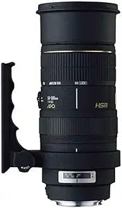 Sigma 736110 50-500mm Telephoto Zoom Lens for Sigma SLR