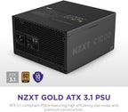 NZXT PA-0G2BB-US C1000 Gold ATX 3.1 Power Supply