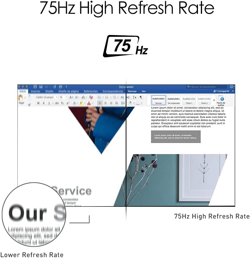 MSI Pro MP241X 24" FHD 75Hz Anti-Glare Monitor