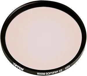 Tiffen 52WSFX12 52mm Warm Soft FX 1/2 Filter