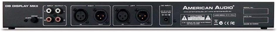 American Audio 82200 MKII DB Sound Volume LED Display - 4 Pack