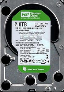 Western Digital WD20EADS 2TB Caviar Green SATA HDD