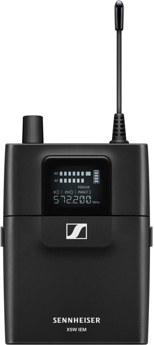 Sennheiser 509146 XSW-IEM Wireless In-Ear Monitor System