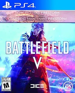 Sony 014633737691 Battlefield V - PlayStation 4 Game