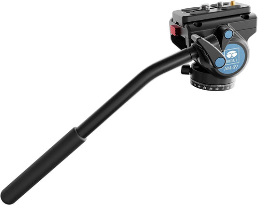 Sirui AM-5V Fluid Video Head Quick Release