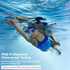 MARLALL Bone Conduction Swimming Headphones with MP3 Player