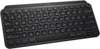 Logitech 920-010475 MX Keys Mini Black Wireless Keyboard Renewed