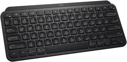 Logitech 920-010475 MX Keys Mini Black Wireless Keyboard Renewed