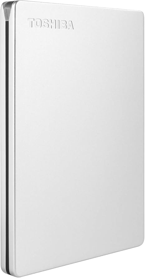 Toshiba HDTD310XS3DA Canvio Slim 1TB USB 3.0 Portable Drive — main product image