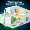 Zelnkovitz Dual Band WiFi Range Extender and Signal Booster