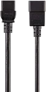 Monoprice Heavy Duty 10ft C20 to C19 Extension Cord — main product image