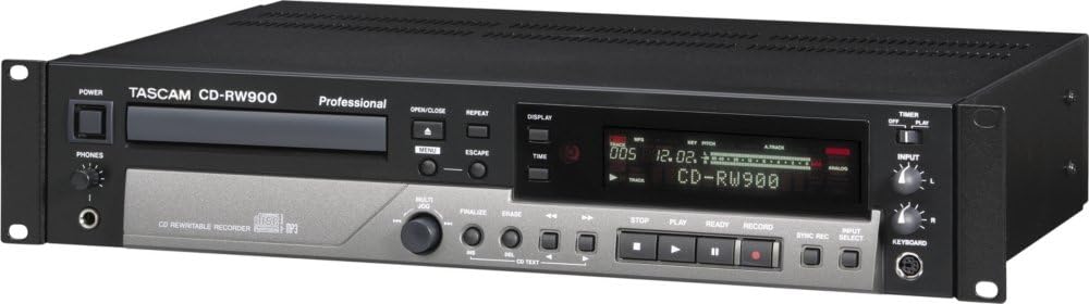 Tascam CD-RW900SL Slot-Loading CD Recorder